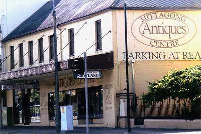 Mittagong Antiques Centre