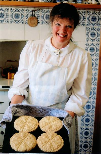 Nerida's homemade shortbread