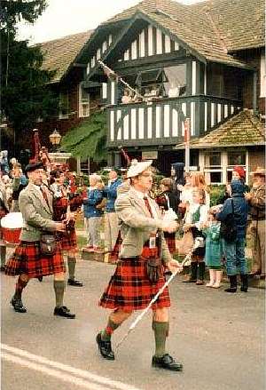 Brigadoon street parade